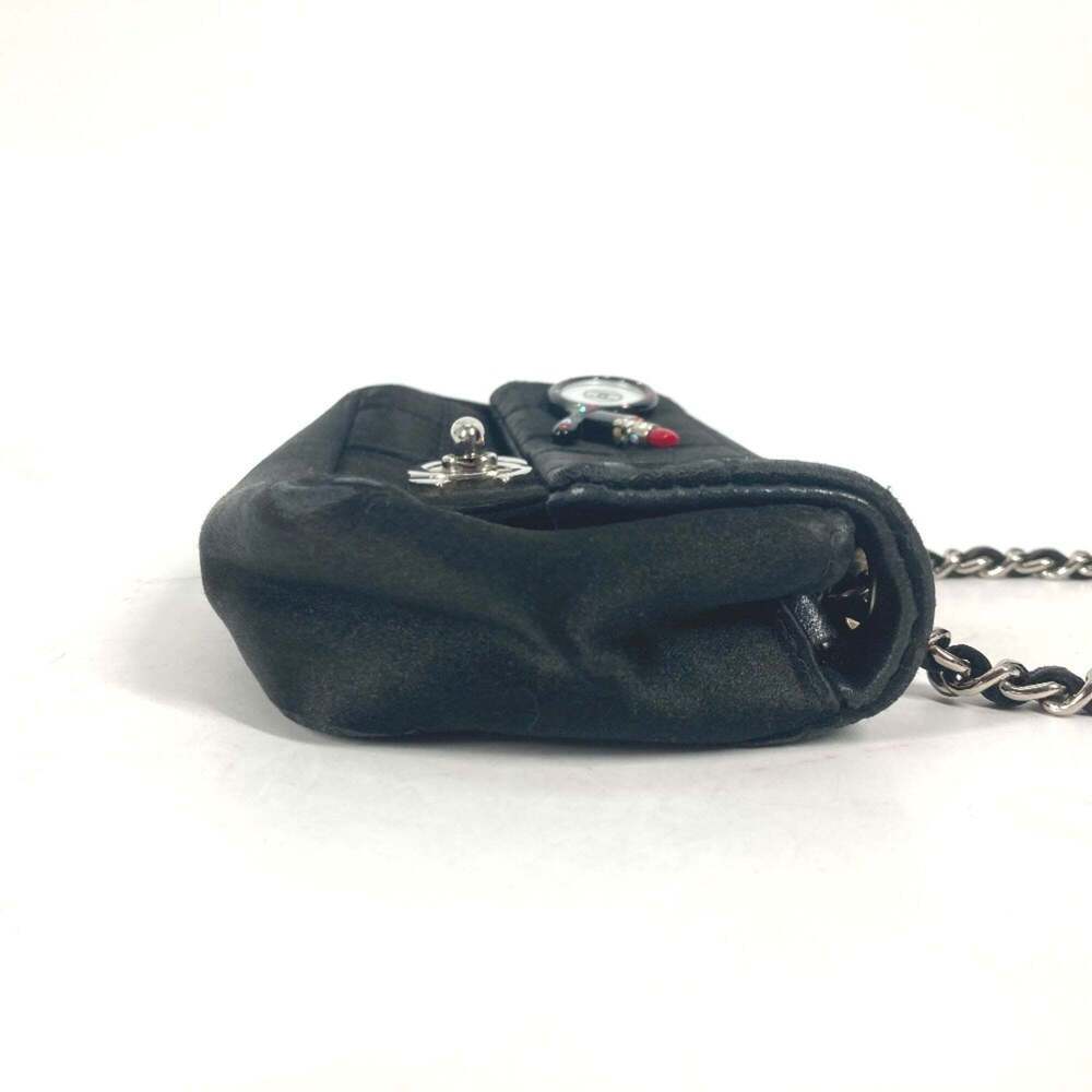 CHANEL Black Pochette Shoulder Bag - Picture 5 of 13